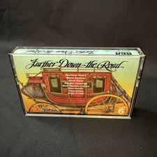 Farther Down the Road Vol 6 Country Compilation Cassette RCA 1986