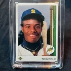1989 Upper Deck - Star Rookie Ken Griffey Jr #1 (RC)
