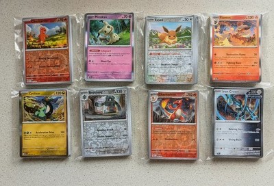 pokemon karten handverpackt, mehrere Optionen, Special Card Insert Option.