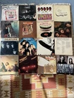 Vinyl Lot Of 16 Heavily Used Rock Lot Led Beatles Stones Vanilla Etc Untested R2