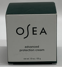 OSEA Advanced Protection Cream Smooths Deeply Nourishes & Moisturizes 1.9oz