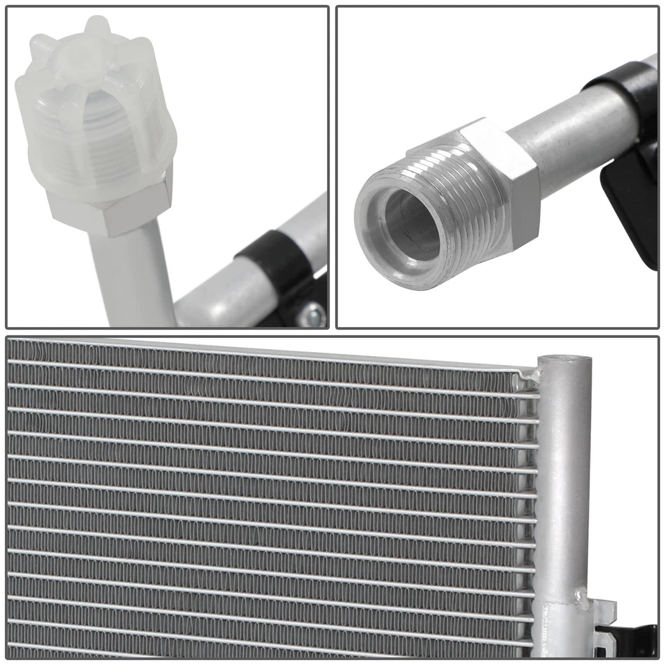 A/C Condenser For GMC Savana Chevrolet Express 1500 2500 3500 G30 G3500 52497546 - Image 3 of 4