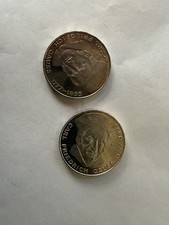 1977-J Germany Gauss Commemorative Coins part silver 0.625 (2 coins)