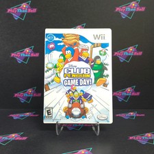 Club Penguin Game Day! Nintendo Wii - Very Good - 1YR Warranty