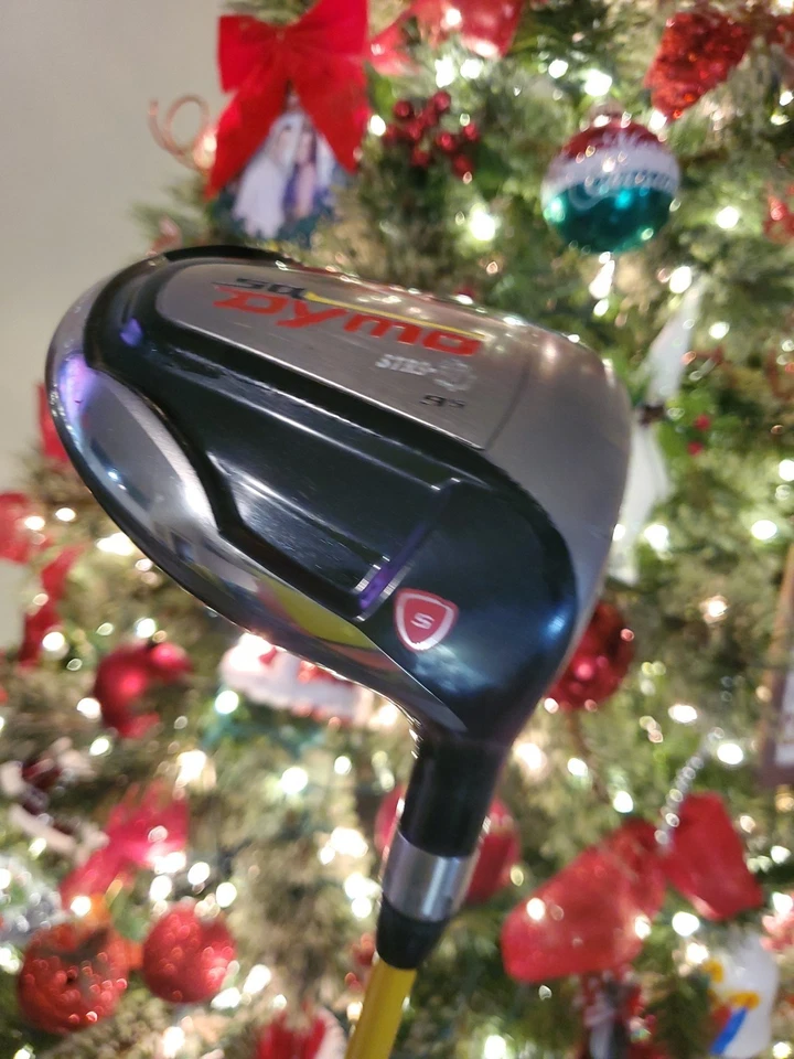 Nike Sasquatch Dymo Driver 9.5* grafito rígido diestro pequeña abolladura Foto 3 de 4