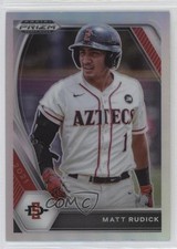 2021 Panini Prizm Draft Picks Silver Matthew Rudick Matt #PDP216 g1d