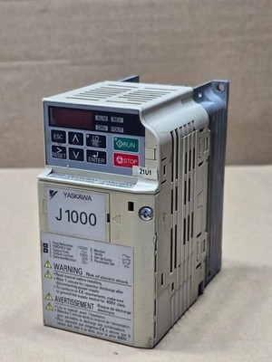 CIMR-JCBA0003BAA YASKAWA J1000 VFD 0.55KW/0.75KW (0.75HP/1HP) 220V