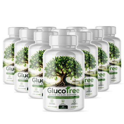 GlucoTree- Blood Support- 10 Bottles- 600 Capsules