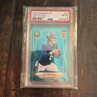 2025 Donruss Elite Jaxson Dart Teal Matrix /499 #103 Rookie PSA 8