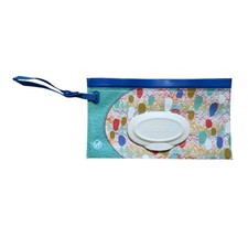 Huggies Wipe Clutch N Clean Magic Eye CLUTCH ONLY NO WIPES Travel To-Go Baby EUC