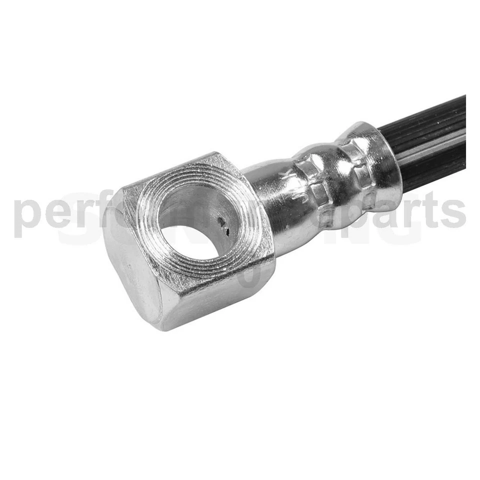 Manguera hidráulica de freno exterior delantero interior delantero Sunsong para Dodge W200 1975-1975 Foto 4 de 4