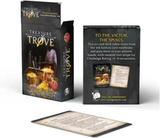 D&D 5e Nord Games 1025 GM's Toolbox - Treasure Trove Deck - Challenge Rating 5-8