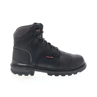 Rocky Rams Horn Composite Toe WP RKK0393 Mens Black Wide Work & Safety Boots