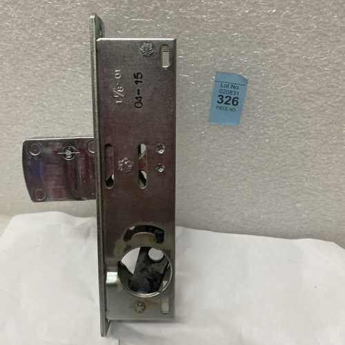 Adams Rite Assa MS1851S Door Deadbolt Radius Faceplate 1-1/8" - Picture 2 of 6