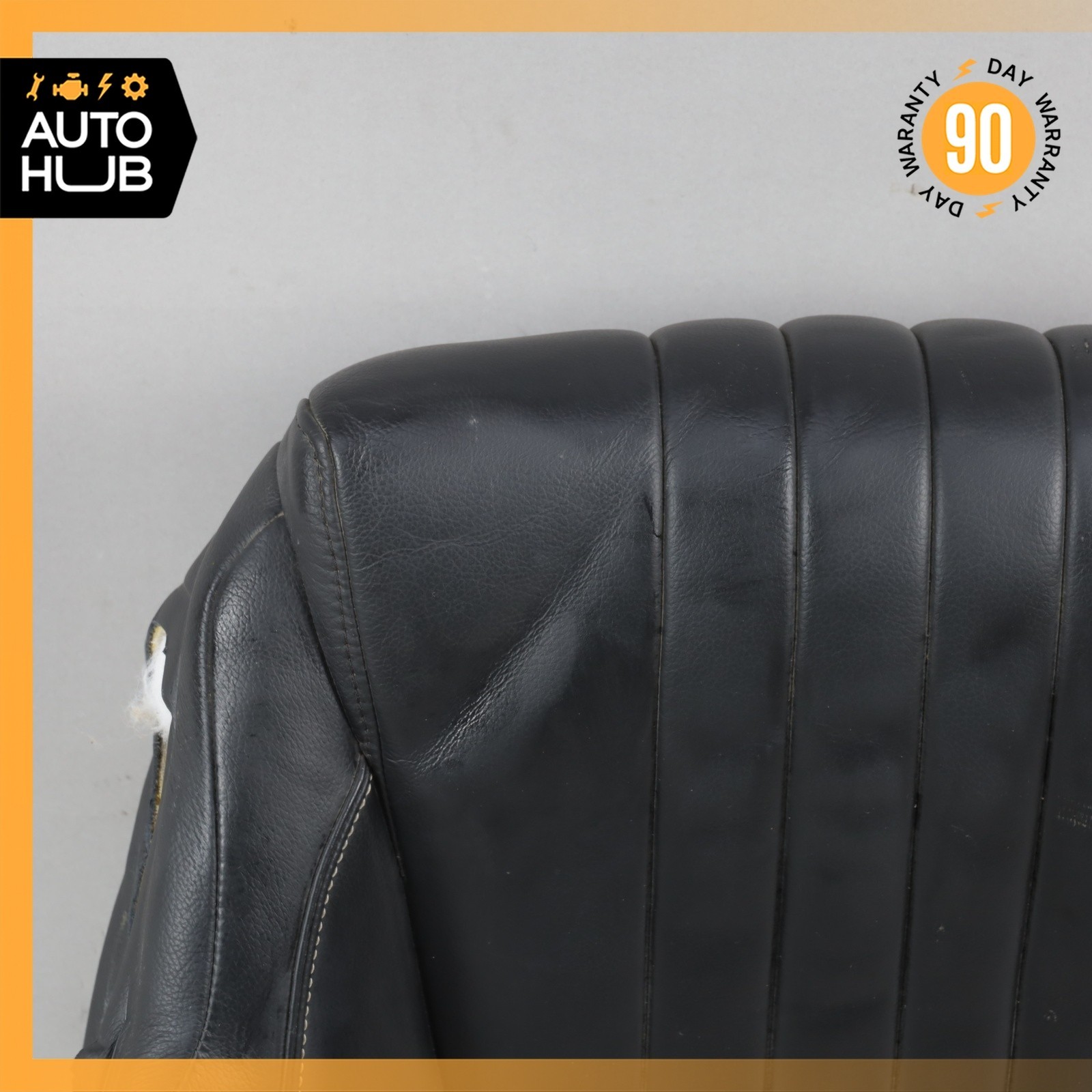 Aston Martin DB9 GT Front Right Side Bottom Lower Seat Cushion Black OEM
