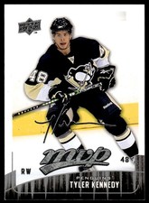 2009-10 Upper Deck MVP Tyler Kennedy Pittsburgh Penguins #64
