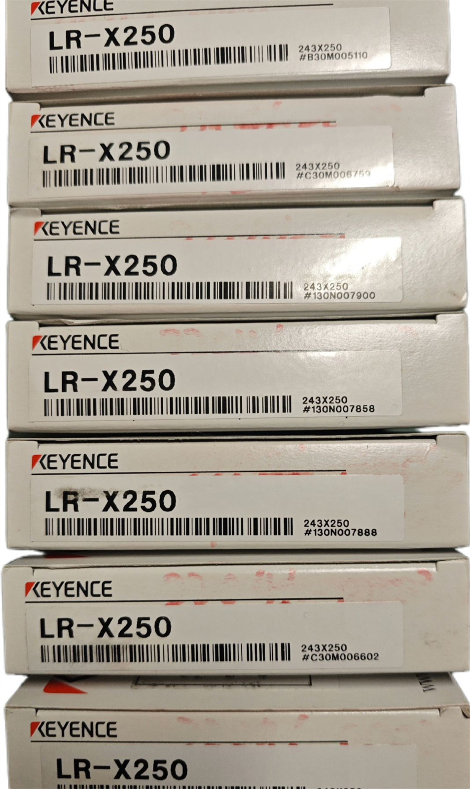 1PC NEW KEYENCE LR-X250 Laser Sensor DHL fast shipping