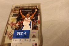 TICKET STUB 2007 Milwaukee Bucks L.A. Clippers Sam Cassell (Sec216 R12S20) Dec 4