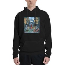 Werewolf in London Pullover Hoodie Mens Sweatshirt Long Sleeve