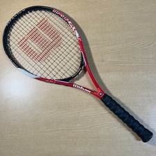 Wilson Impact Titanium Volcanic Frame Technology Size 4 3/8 Tennis Racquet Light