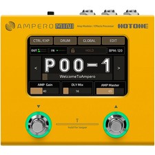 Hotone Audio Ampero Mini Amp Modeler & Effect...