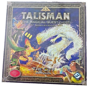 Talisman The City Expansion Revised 4th Edition FFG GW Board Game NEW Sealed