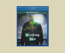 Breaking Bad The Final Season Blu-ray Complete Series Finale Bryan Cranston VG