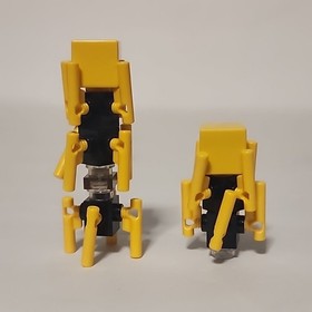 Blaze 21122 Minecraft LEGO&reg; Minifigure Mini Figure Lot Of 2
