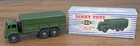 BOXED VINTAGE DINKY TOYS MODEL 622 - 10 TON AMRY TRUCK WITH CANOP