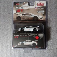 MINI GT Acura NSX GT3 Limited Model 47 LHD Age14+