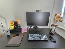 SANODESK Electric Standing Desk 110 * 60 Height (max: 118cm) Adjustable Desk