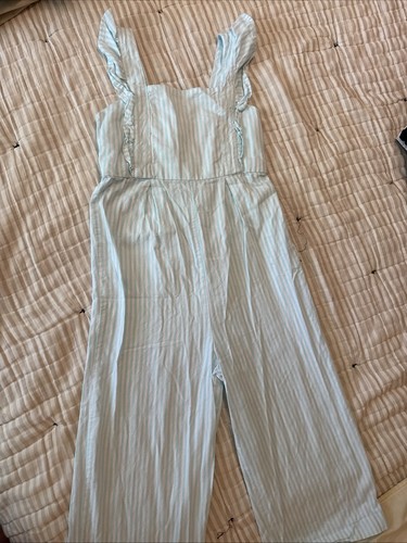 Girl Carter’s Jumpsuit Size 7 Lightweight 4th Of July One Piece Stripes