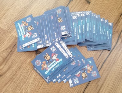 Paw Patrol Sammelsticker von der Aldi Sammelaktion ungeöffnet