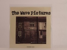 THE WAVE PICTURES STRAWBERRY CABLES (E83) 2 Track Promo CD Single including Pict