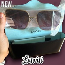 New Lanvin Babe 59mm Gradient Square Sunglass...