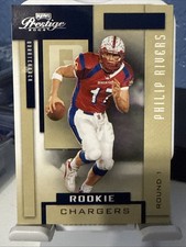 2004 Playoff Prestige - Rookie Philip Rivers #153 (RC)