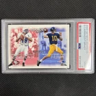 Giovanni Carmazzi Tom Brady 234 PSA 9 Rookie Pairs 2000 Skybox Dominion Football