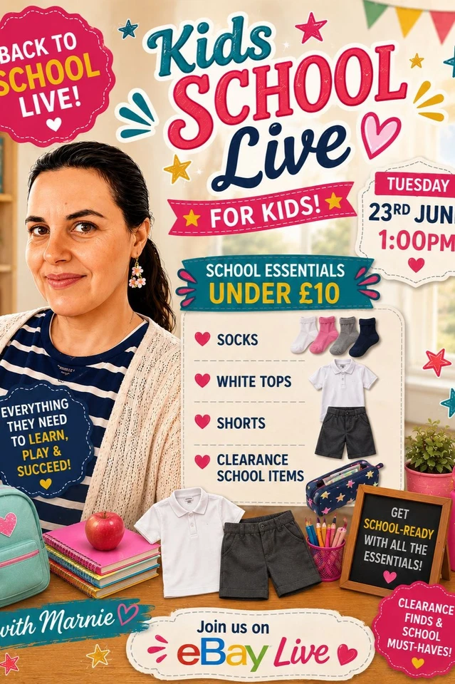 School Essentials UNDER £10 !