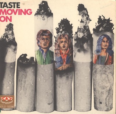 Taste - Moving On GER LP 1972 (VG+/VG) Karussell 2345 006 .