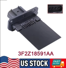 HVAC Heater Blower Motor Resistor Fits For 04-14 Ford F-150 F250 F350 Super Duty