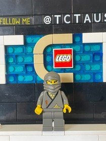 Lego Ninja Minifigure cas049 6093 6089 1187