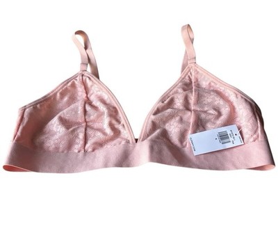 Old navy light Pink Peach Lace Bra