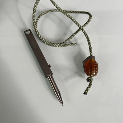 Personalized Design Special-shaped Titanium Alloy Sliding Metal Ballpoint Pen