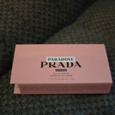 New Prada ''Paradoxe Intense'' Eau de Parfum EDP Spray Sample Travel Mini 0.04oz
