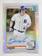 2020 Bowman Chrome Prospect Refractor 230/499 Bryant Packard #CPA-BP Auto