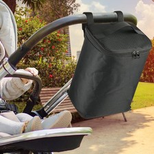 Hanging Diaper Bag Organizer Pouch Dustproof Portable Organization Diaper Holder