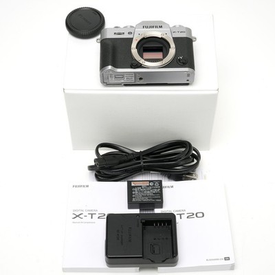 Fujifilm X-T20 24.3MP Mirrorless Digital Camera - READ