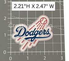 NEW Los Angeles Dodgers LA Dodgers Baseball Vinyl Sticker 91