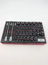 Matco Tools 46 PIECE 1/4", 3/8", AND 1/2" DRIVE ADV MASTER HEX AND TORX® BIT SOC