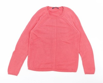 Rosa Pullover Pulli Damen Größe 8 von Marks and Spencer